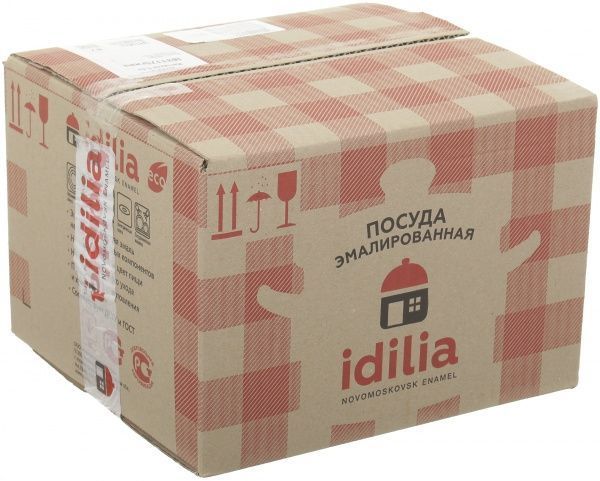 Кастрюля с крышкой Гиацинт 5,5 л Idilia