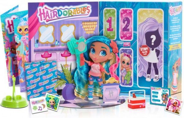 Кукла Hairdorables Dolls серия 3 с аксессуарами