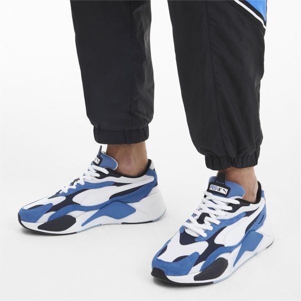 Кроссовки Puma RS-X SUPER 37288402 р.7 голубой