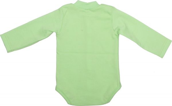 Боди детское Маленькие люди 436-110 р.68 салатовый 