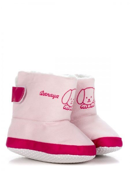 Тапки домашние Danaya р.21 розовый K09-B0007 