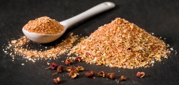 Приправа Приправка до м'яса і курки Техаський стейк з сичуанським перцем, часником і солодом 30 г (4820195511633)