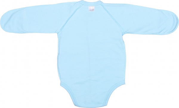 Боді дитяче для хлопчика Татошка р.56 блакитний м14253гол 