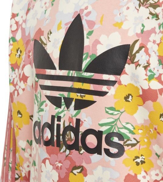 Світшот Adidas CREW GN4217 р. 152 рожевий