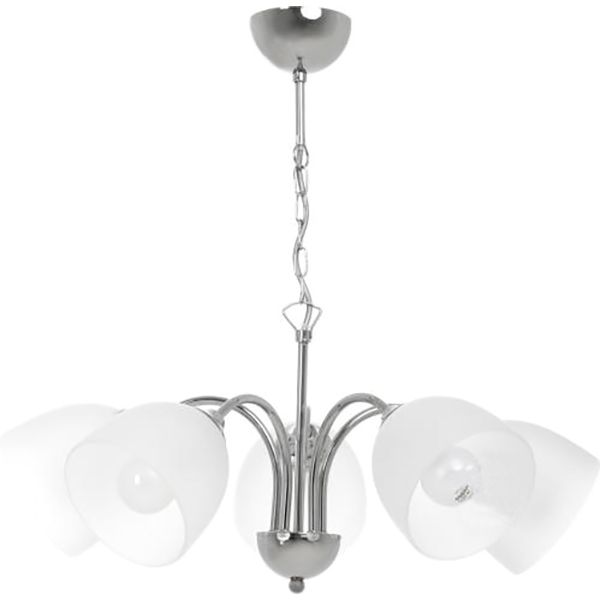 Люстра Alfa Tora 5x40 Вт E27 хром 21255