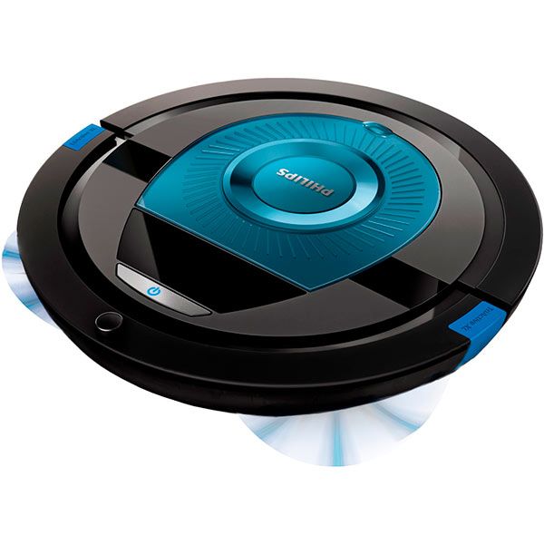 Робот-пылесос Philips FC8774/01 denim blue 