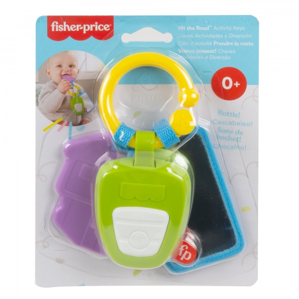 Погремушка-прорезыватель для зубов Fisher Price Ключики GRT57