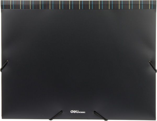 Папка А4 на резинке 38983 Deli