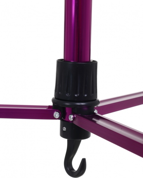 Мольберт-тринога складний Color фіолетовий 