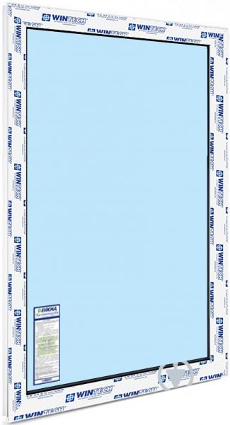 Окно глухое WINTECH 540 800x1000 мм без открывания 