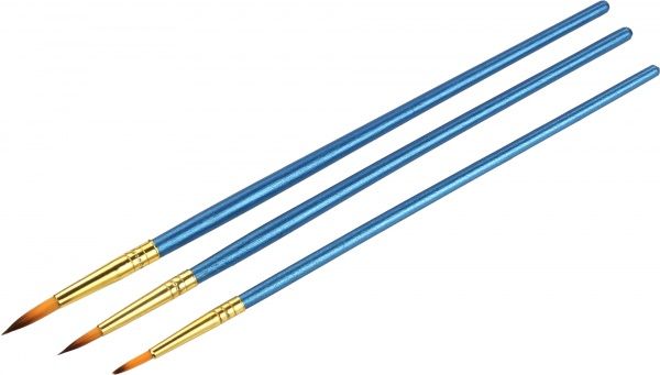 Набор кистей 3 шт. 82373 Centrum 