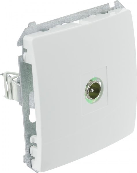 Розетка TV Simon Basic білий BMAK3.01/11