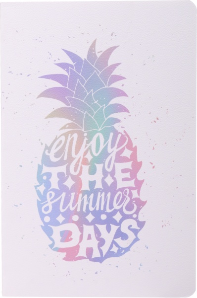 Блокнот Ананас 1 13,5х20,5 см Mikirei