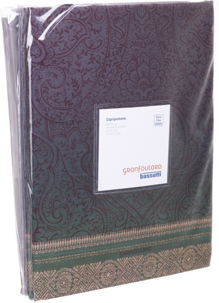 Комплект постільної білизни Nabucco R1 2-спальний різнокольоровий Granfoulard 