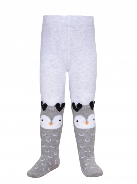 Колготки унисекс Conte-Kids TIP-TOP 17С-60СП 571р.62-74 серый 