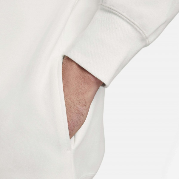 Джемпер Nike M NSW SWOOSH TCH FLC PO HD DD8222-133 р. L белый