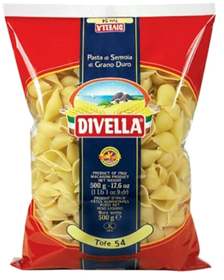 Макарони Divella Tofe 500 г 