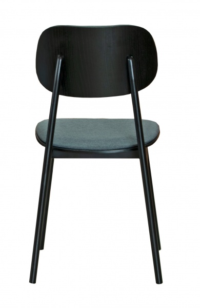 Стул Варде 860х430х500 мм черный / черный