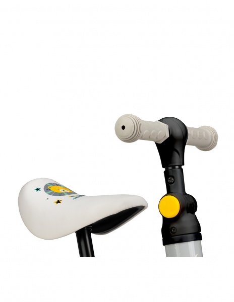 Беговел-велосипед MoMi LORIS 4в1 yellow ROBI00040