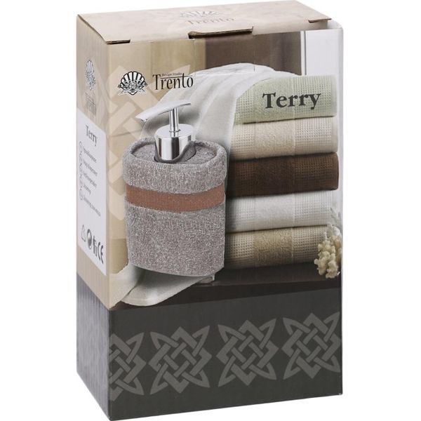 Дозатор для мыла Trento Terry 46346 70852670