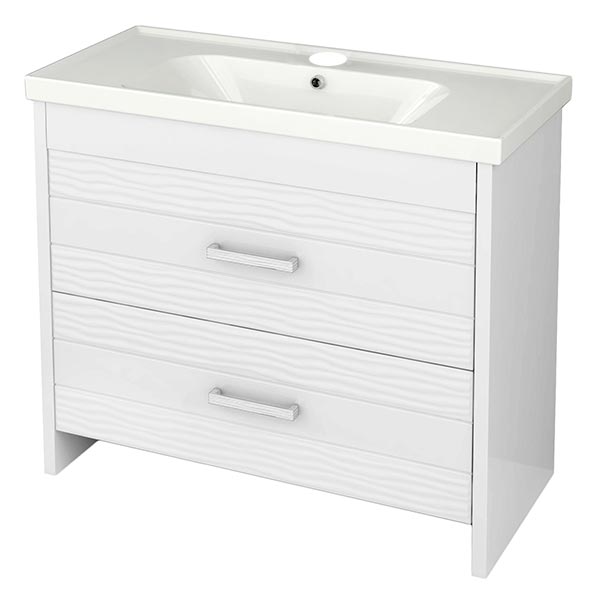 Тумба с умывальником Аква-Родос Лотос 80 Frame 80 см