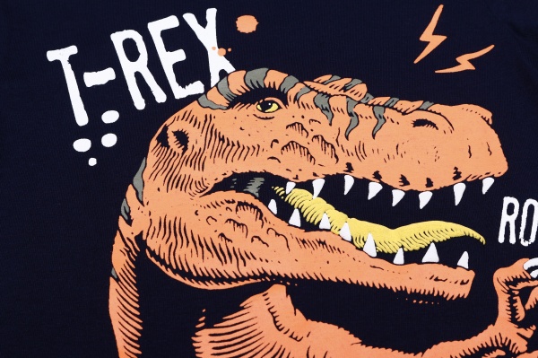 Футболка для девочек Blue Seven хлопок 100% р.110 ультрамарин 802256 X * 98 