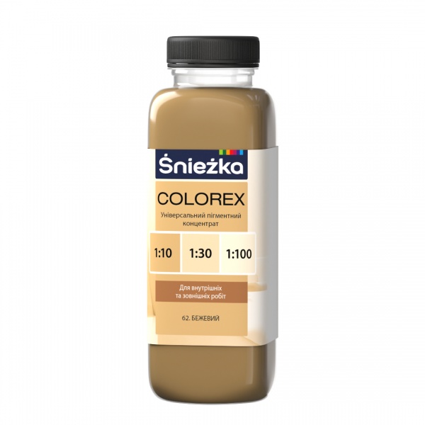 Пигмент Sniezka Colorex бежевый 400 мл