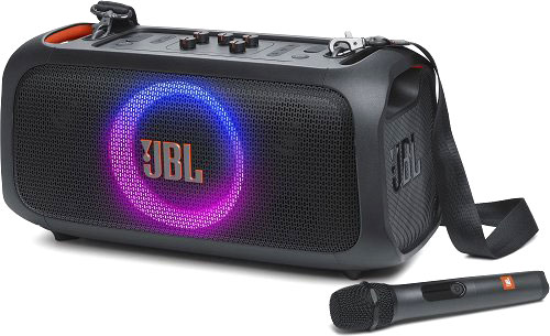 Акустическая система JBL Partybox GO Essential 2.0 black (JBLPBOTGESEU)