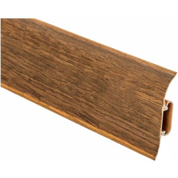 Плинтус Novart Sweet 18x52x2500 мм Ясень арманьяк SW 19