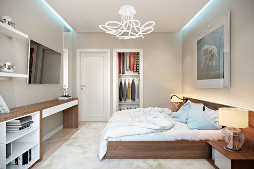 Люстра светодиодная Hopfen 140W з пультом ДУ 140 Вт белый Cassiopeia 