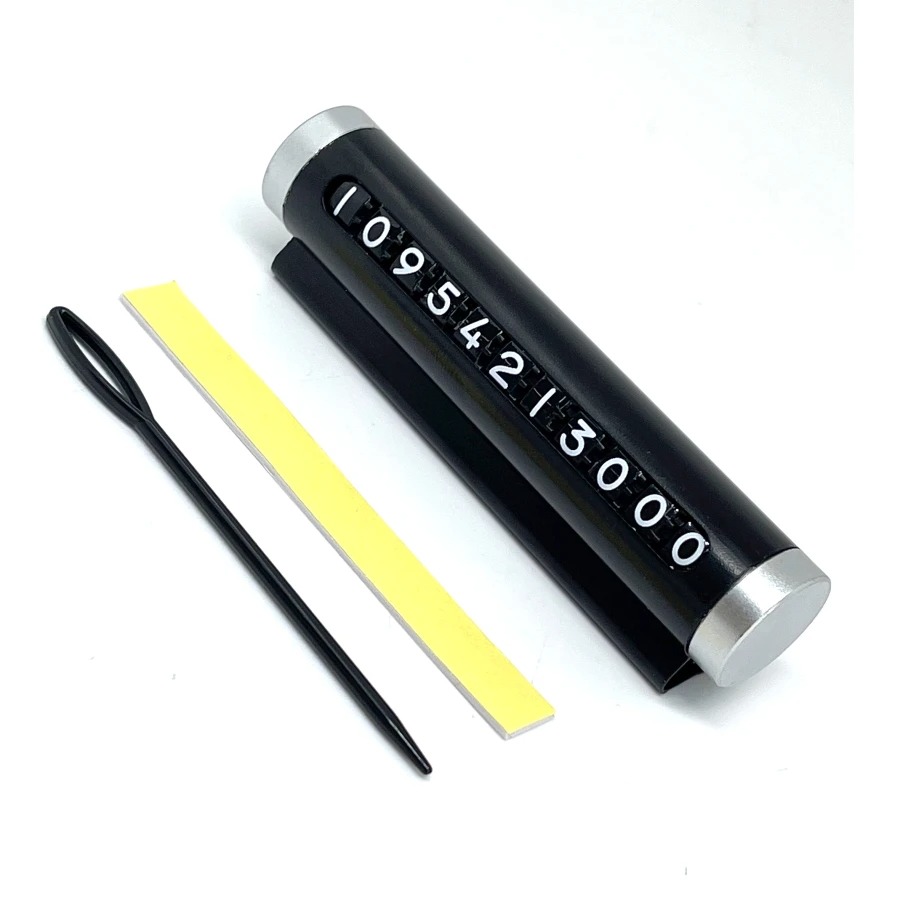 Автовізитка для паркування Remzona NP-01BK 02 чорний