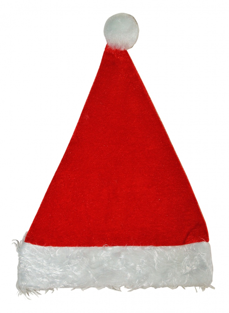 Шапка Китай новорічний святковий 28х37 см SYM-062042