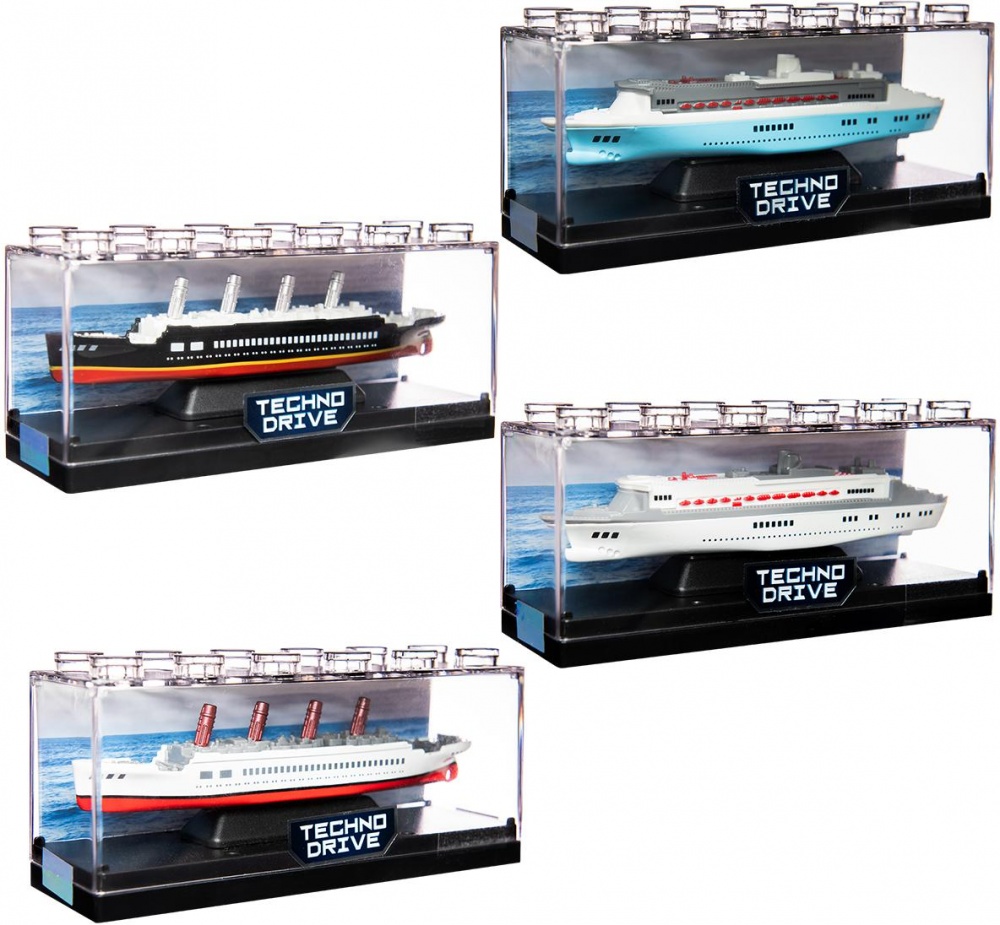 Модель TechnoDrive 1:43 Круизный лайнер в ассортименте 250420CG