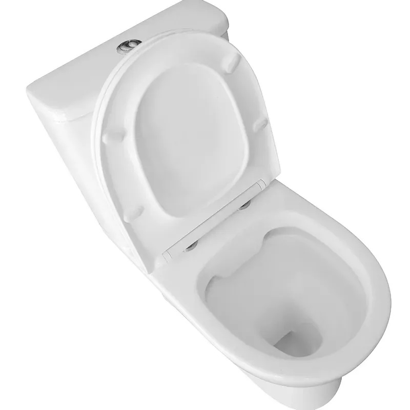 Унитаз-компакт Imprese SAFIR Rimless, 63х39х780см, с сиденьем Duroplast SLIM slow-closing