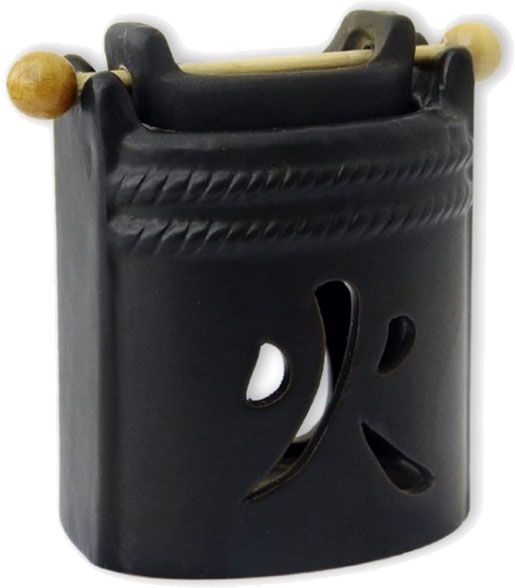 Аромалампа Ароматика Колодец Огонь черный 