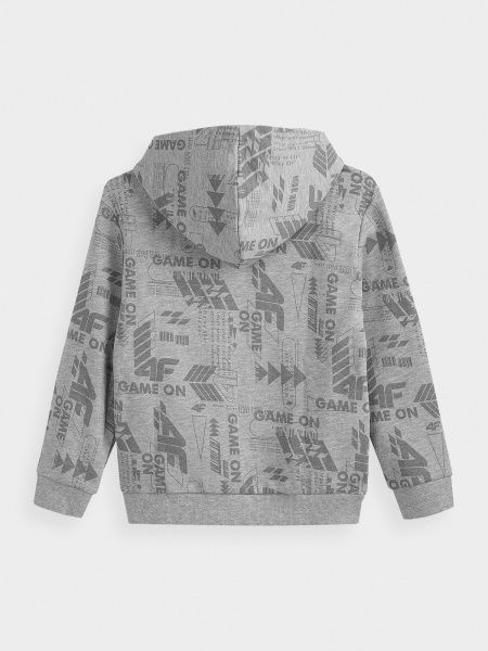 Джемпер 4F J4Z20-JBLM213A-25M р. 152 серый