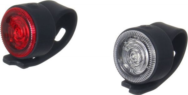 Фонарь велосипедный габаритный BHLD01-Bk