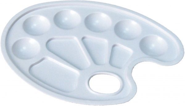 Палитра пластиковая E81185 Economix