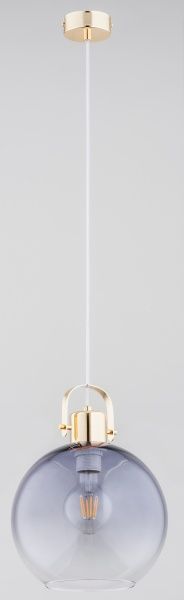 Підвіс ALFA Haze 1x60 Вт E27 сірий 60786 