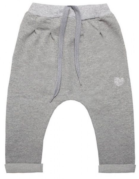 Штани дитячі Габбі Горошки р.68 сірий BR-19-28 