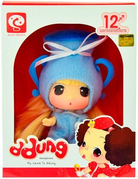 Лялька колекційна Ddung Знаки Зодіаку Водолій FDE0904aq
