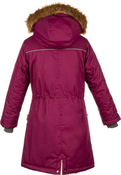 Куртка-парка HUPPA MONA, XS р.158-164 бордовый 12200030-80034-0XS 