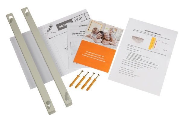 Панель керамическая отопительная Ardesto HCP-1000RBRM