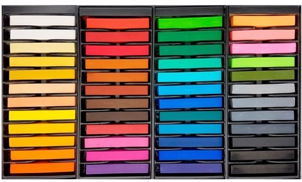 Пастель суха професійна, м'яка Mungyo 94100666 48 кольорів