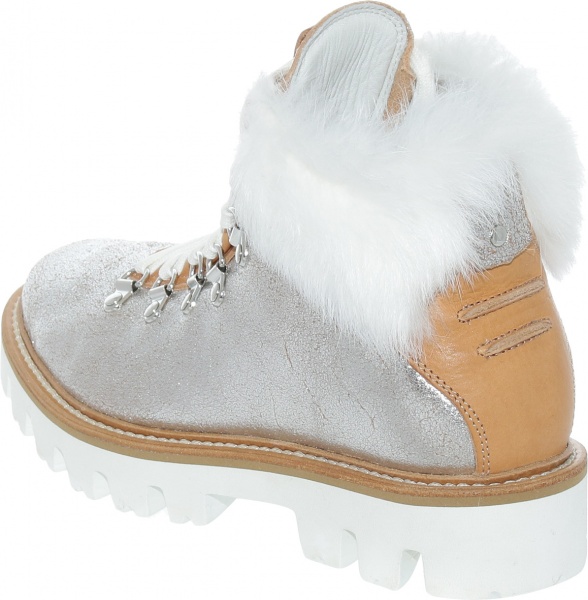 Черевики Bressan Corvara 1A-Sil Corvara 1A-Sil р.37 срібний