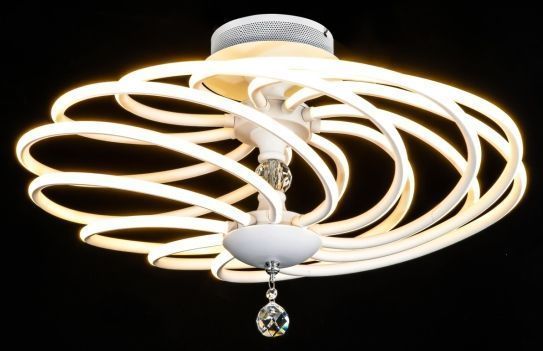 Люстра потолочная Геотон GTN-830/10 10x108 Вт белый 