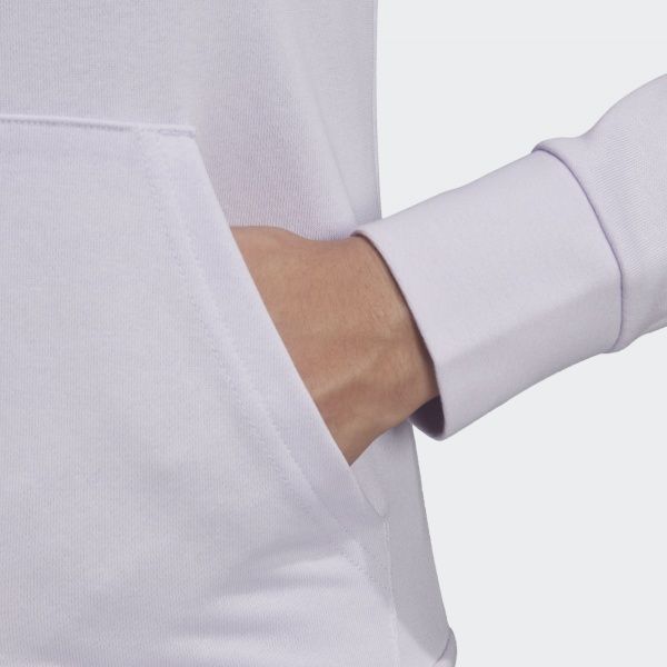 Джемпер Adidas W E LIN FZ HD FM6482 р. S фіолетовий