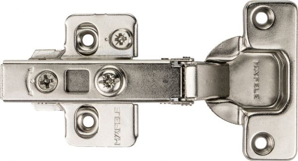 Петля накладна METALLA D SM 110° з монтажною планкою 