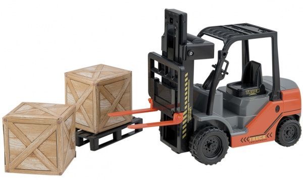 Игрушечный набор Happy People Погрузчик с паллетами H34029