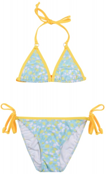 Купальник для дівчаток Bibo 8013 р.104 блакитний 